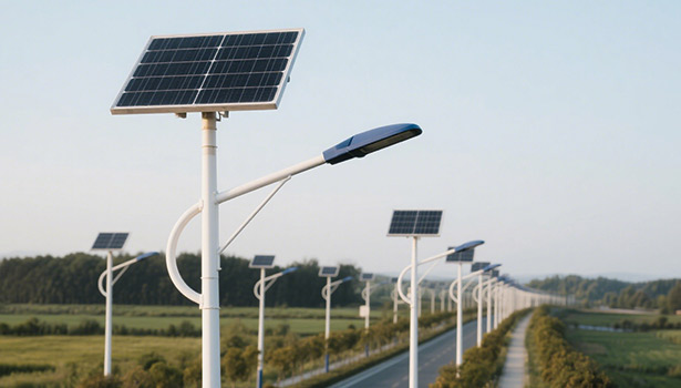 solar street light